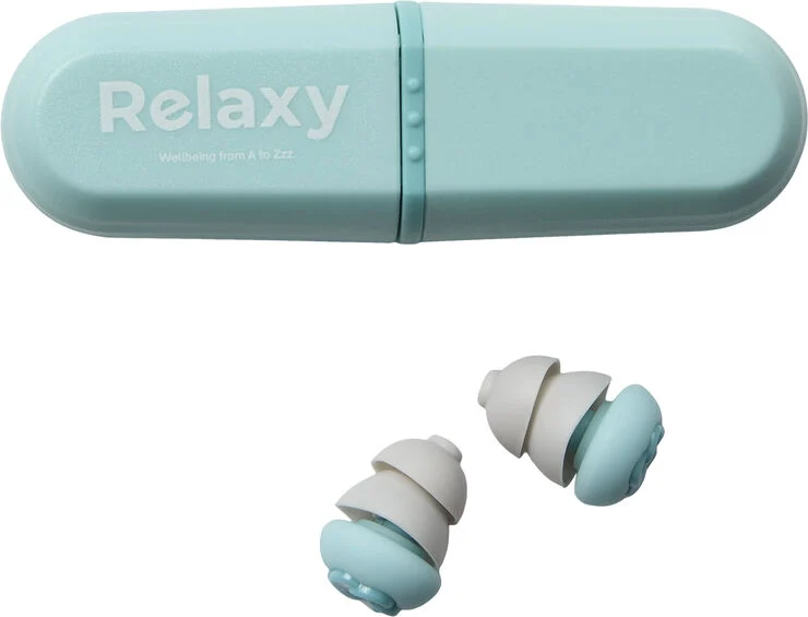 Relaxy Relaxy Ørepropper Blå
