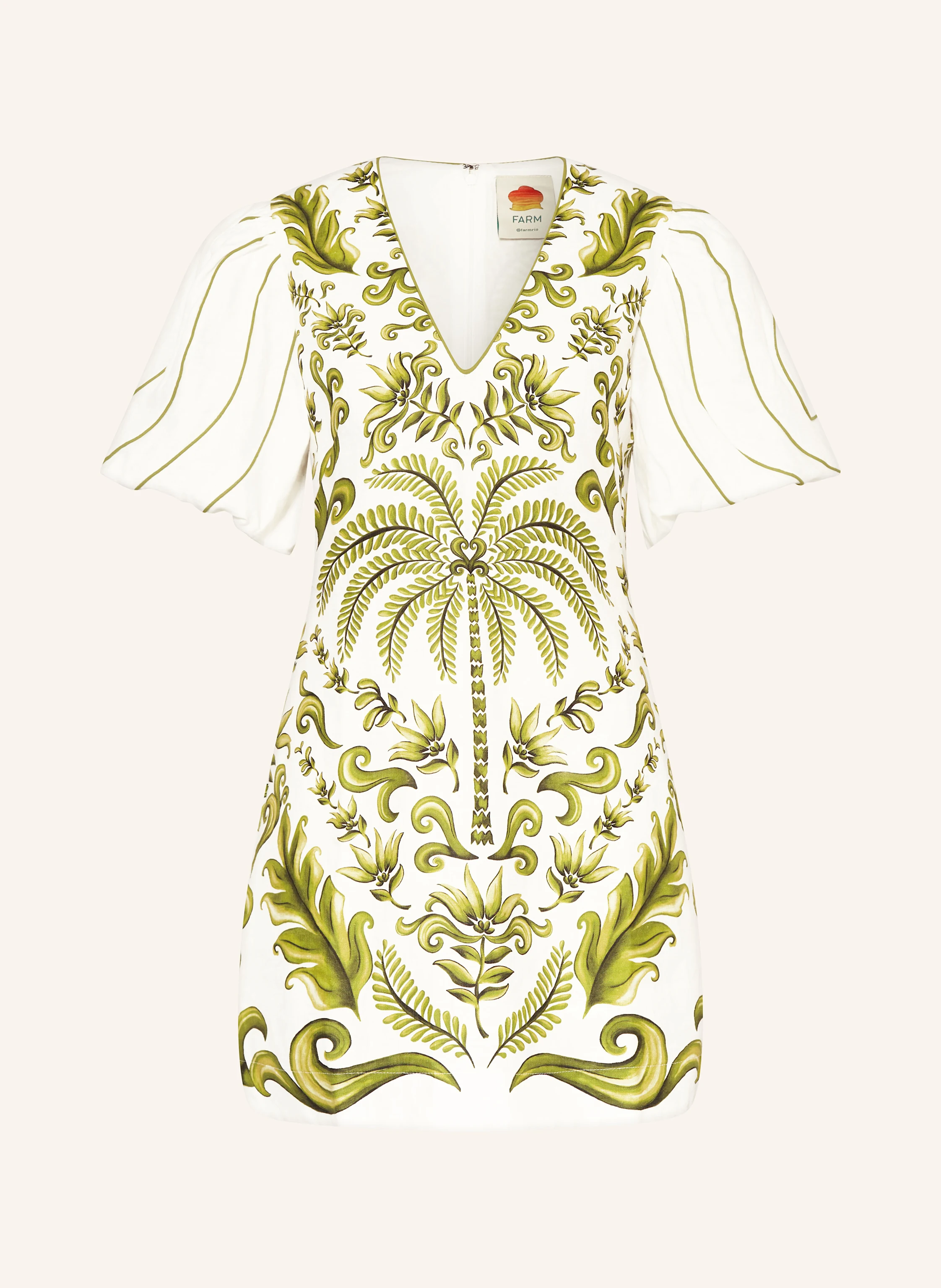FARM RIO Leinenkleid MILANI