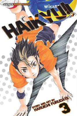 Haikyu!!, Vol. 3 - Haikyu!! 3 (Paperback)