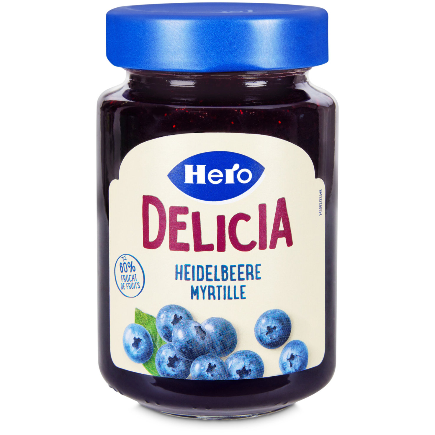 Hero Konfitüre Delicia Original Heidelbeer