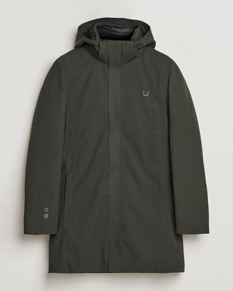 UBR Redox Parka Night Olive