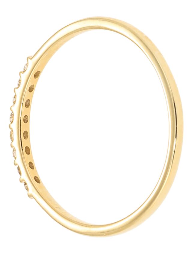 Memory-Ring, 8 Brillanten, 0,07 ct., Si925 verg.