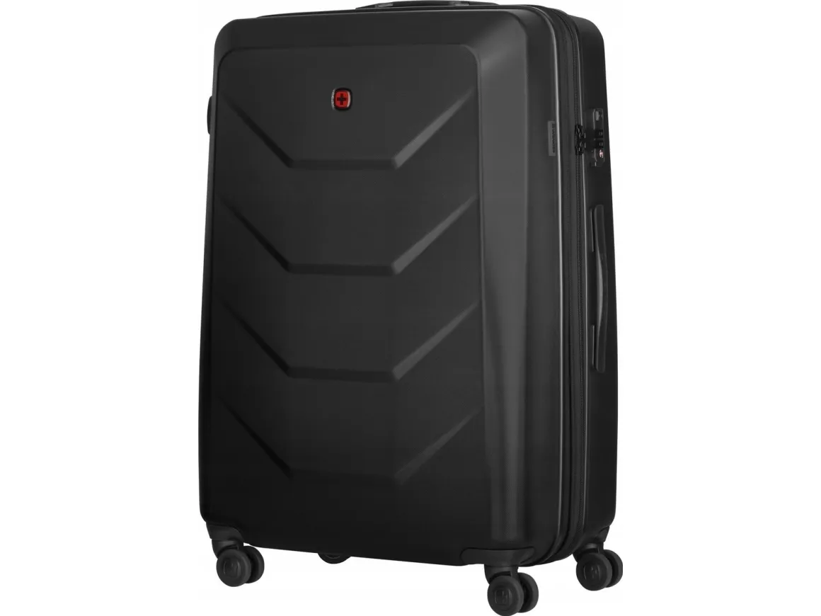 Wenger Prymo - Spinner Størrelse L - 30% polycarbonat, 70% ABS - Sort (612538)