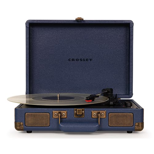 Crosley Cruiser Deluxe platespiller Toveis Bluetooth (marine)