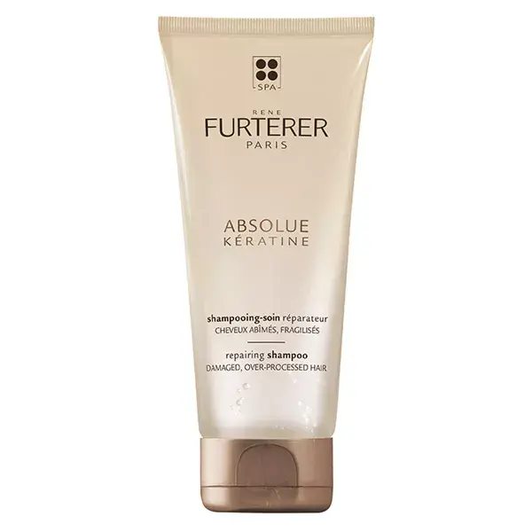 René Furterer Absolue Kératine Shampoo Reparador 200ml