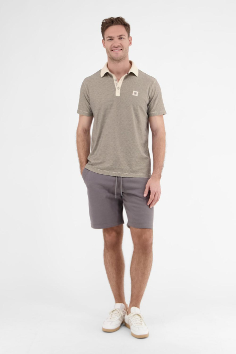 Lerros beige heren polo