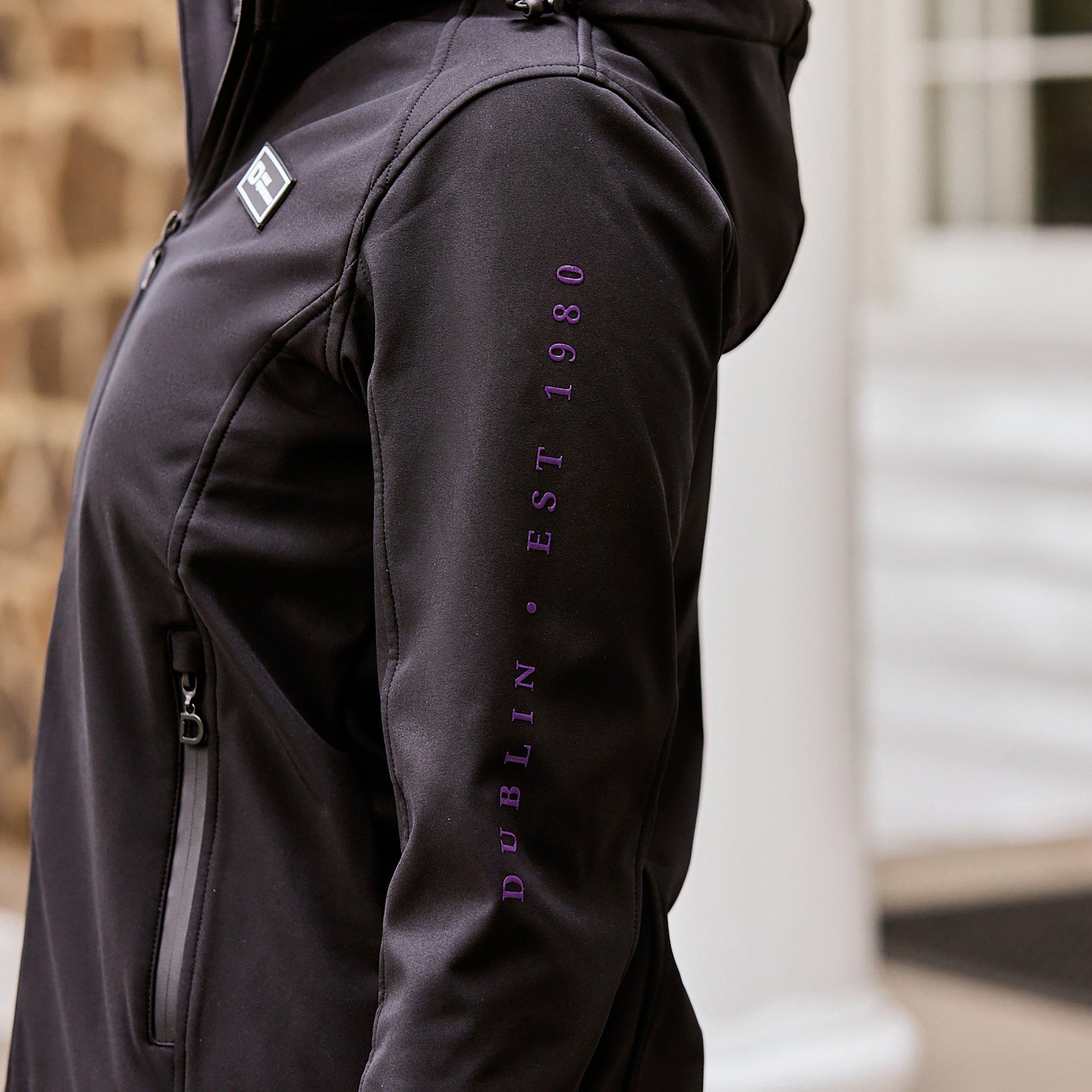 Dublin Scarlett Soft Shell Bonded Riding Jacket