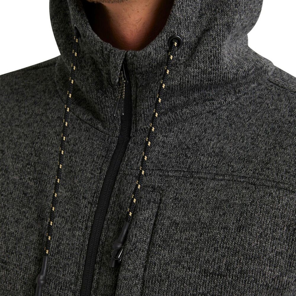 Billabong BOUNDARY - Sweat Homme black heather