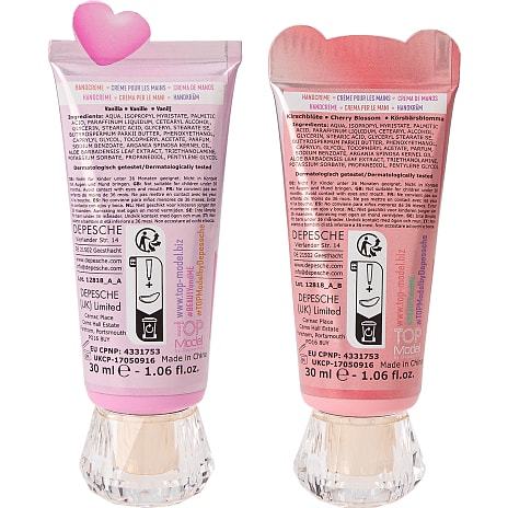 TOPModel beauty and me håndcreme – flere varianter – assorteret