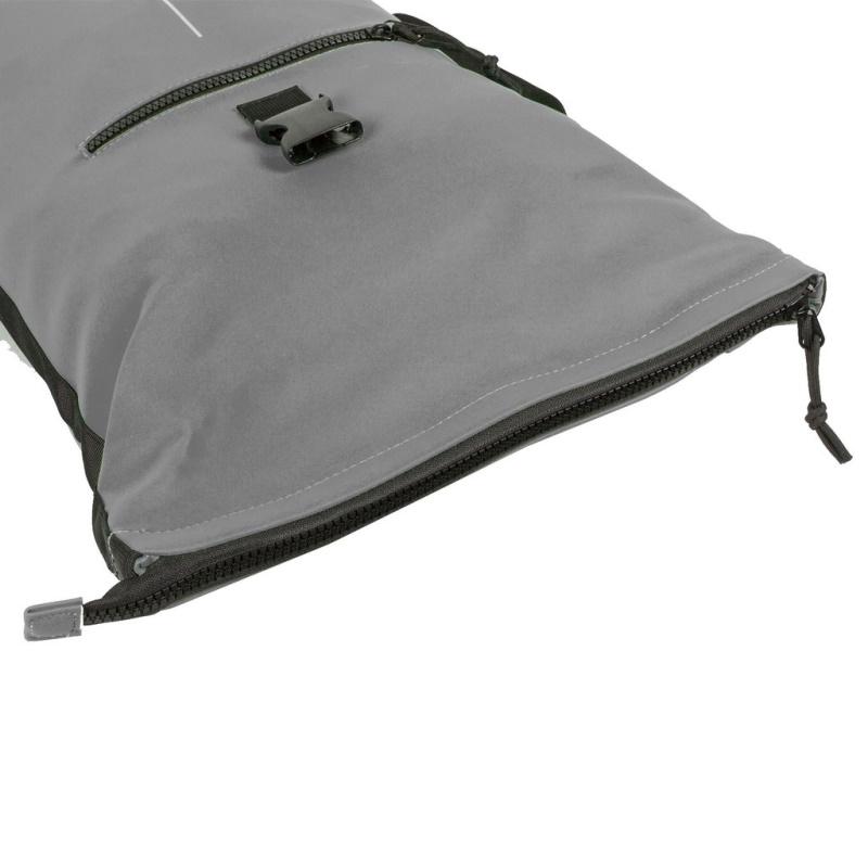 New Rebels Mart Waterproof Rolltop Rugzak met Laptopvak 15,6