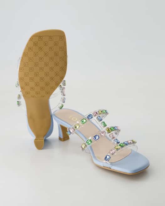 Lodilove Chelisa Pantoletten in Blau