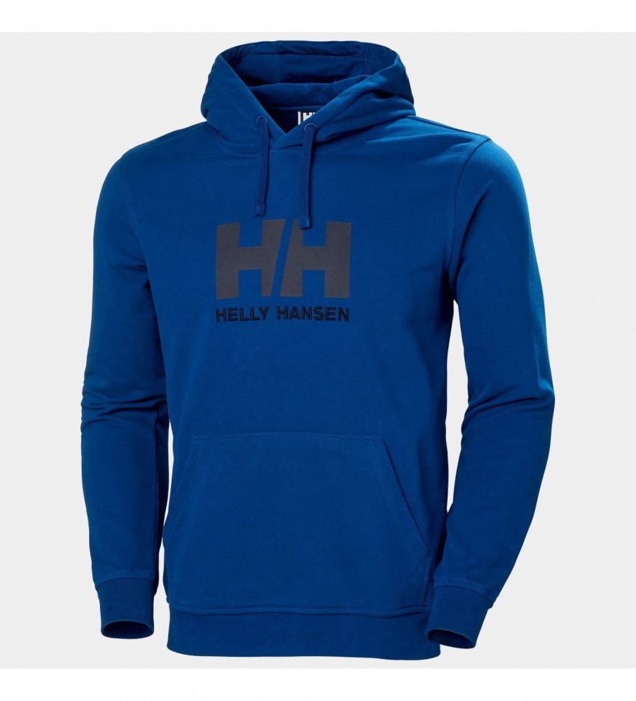 Moletom com capuz Helly Hansen Logo Azul