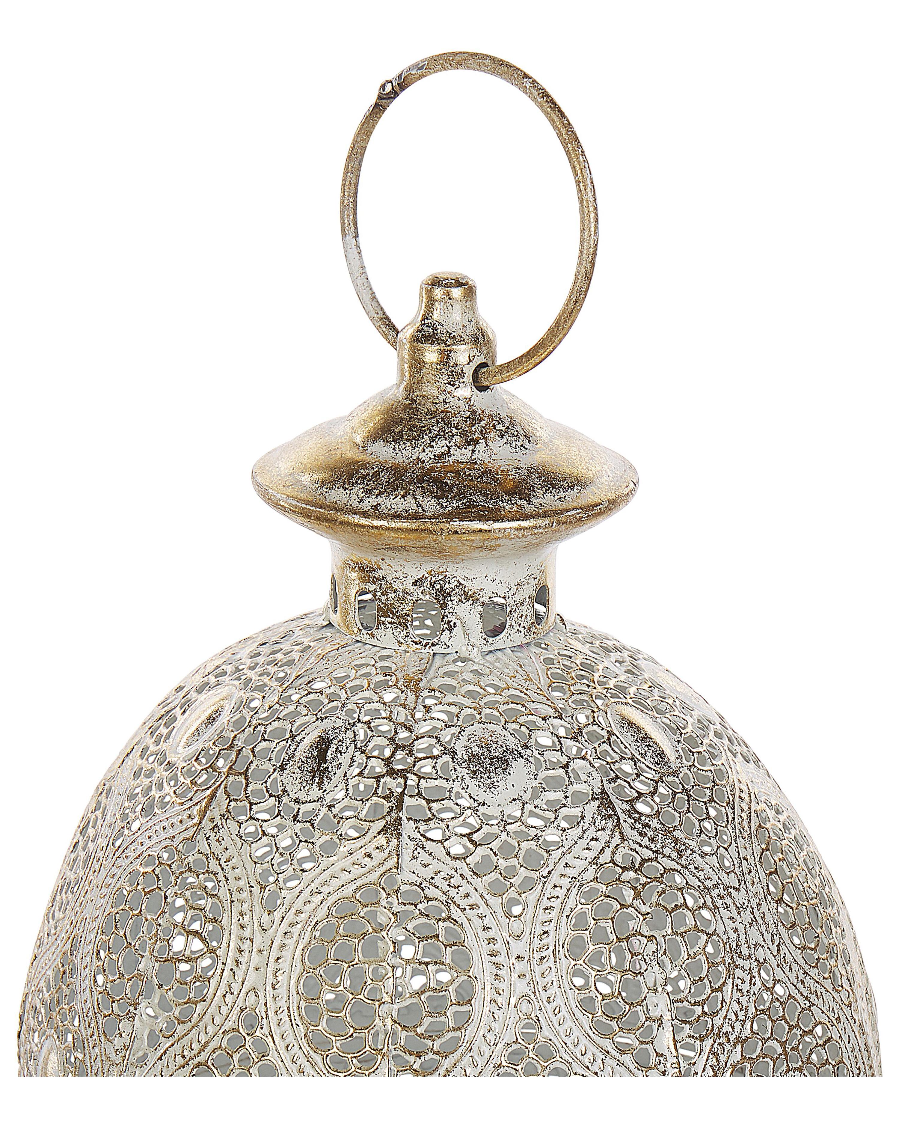 Lantaarn AMORGOS Metaal 34 cm Goud
