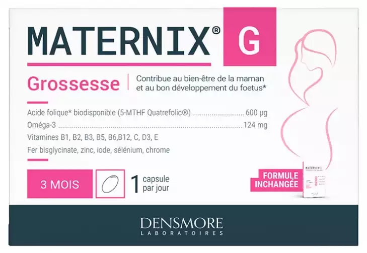 Maternix G Grossesse - 90 Capsules