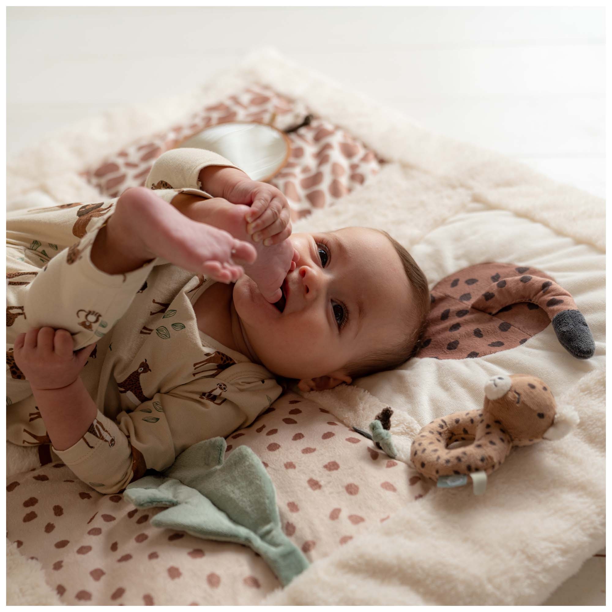 Prénatal boxkleed Savanne bruin - Prénatal