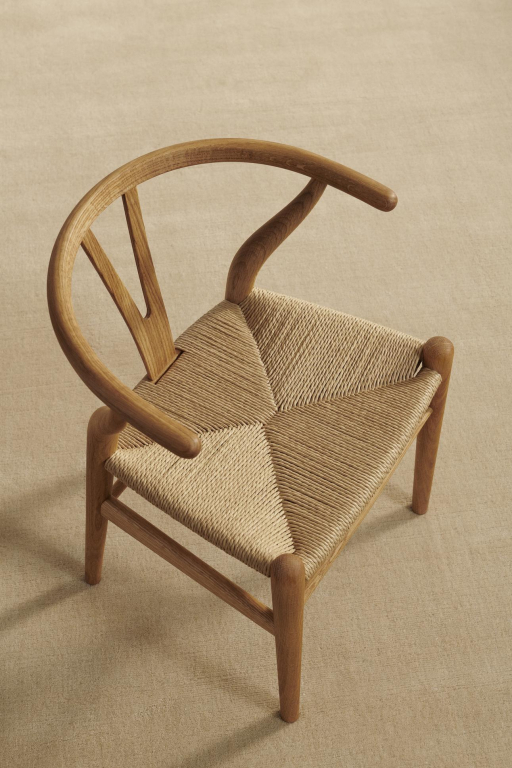 Carl Hansen & Son CH24 kinderstoel geolied eiken limited edition