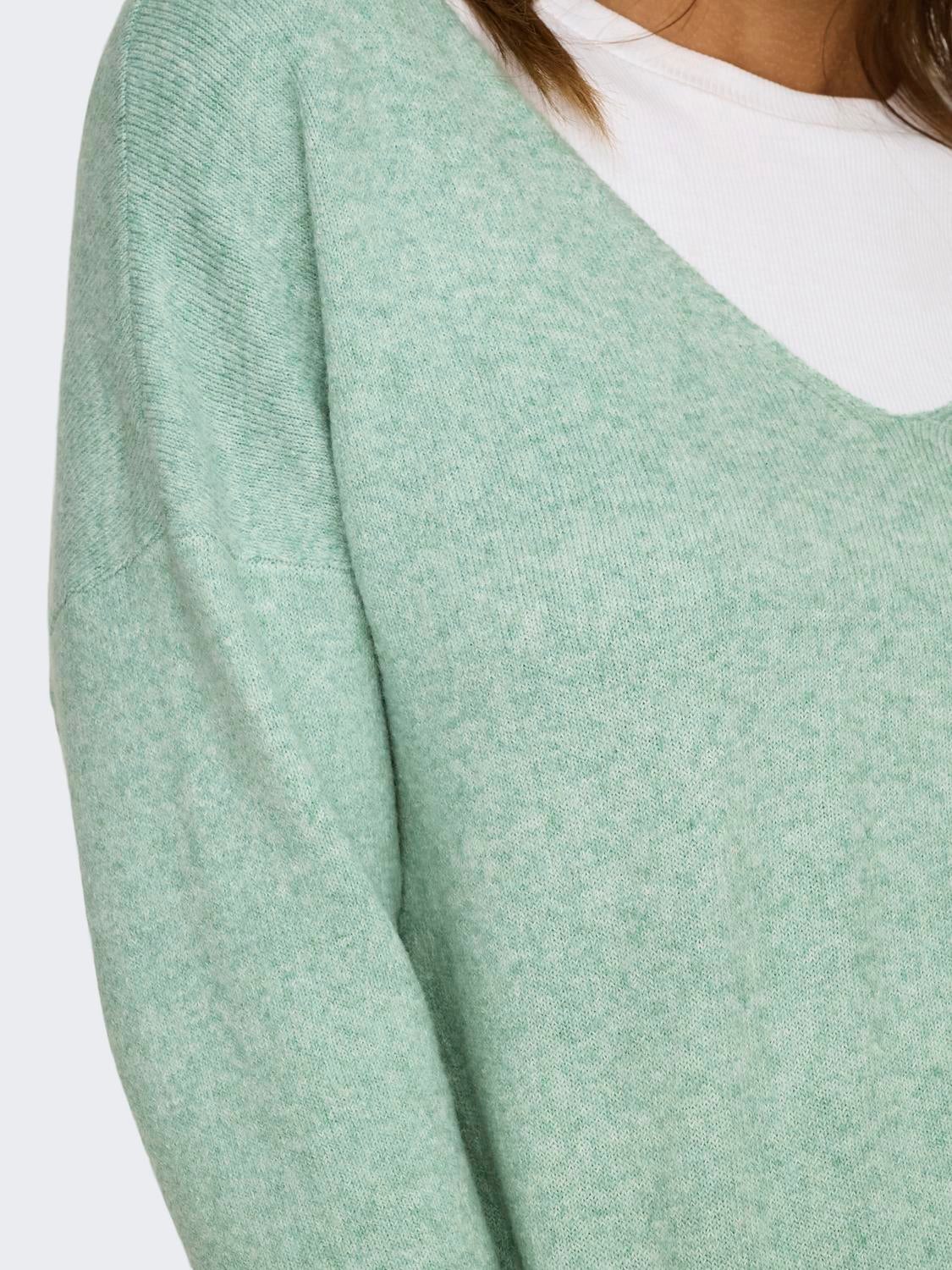 ONLRICA Strickpullover Lichen