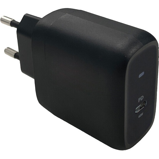 Chargeur et câble d'alimentation PC Accsup Chargeur secteur 45W Type C