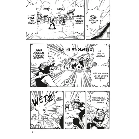 Carlsen Verlag One Piece 4 - Wolf im Schafspelz