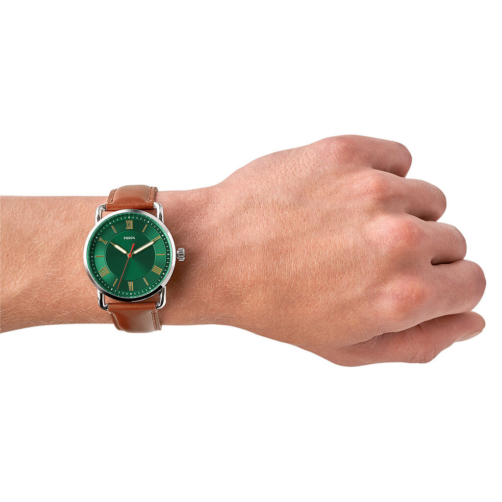 Montre Fossil Copeland Vert
