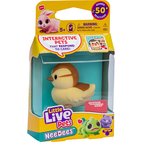 Little Live Pets NeeDees - flere varianter - assorteret