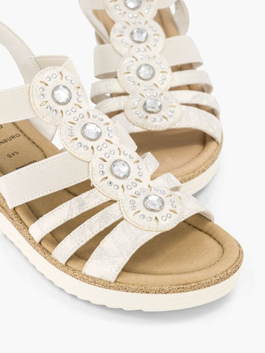 Easy Street Sandalette Weiss