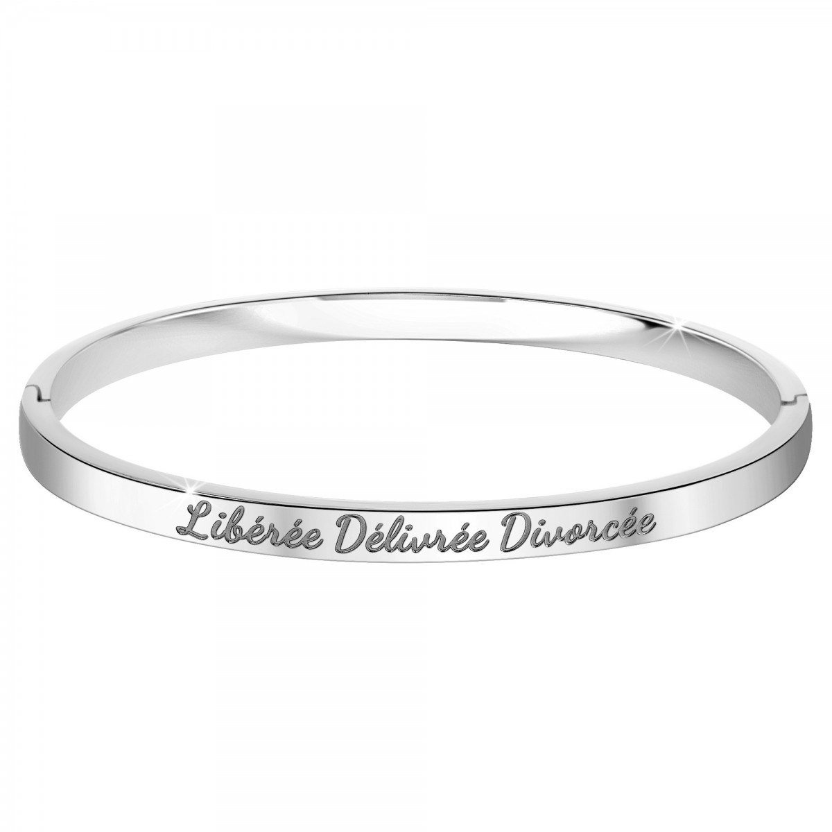 Libérée Délivrée Divorcée - Bracelet SC Crystal