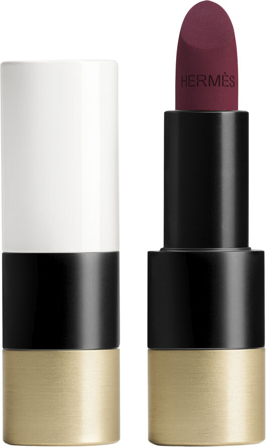 HERMÈS Rouge Hermès, matte lipstick, Pourpre Figue