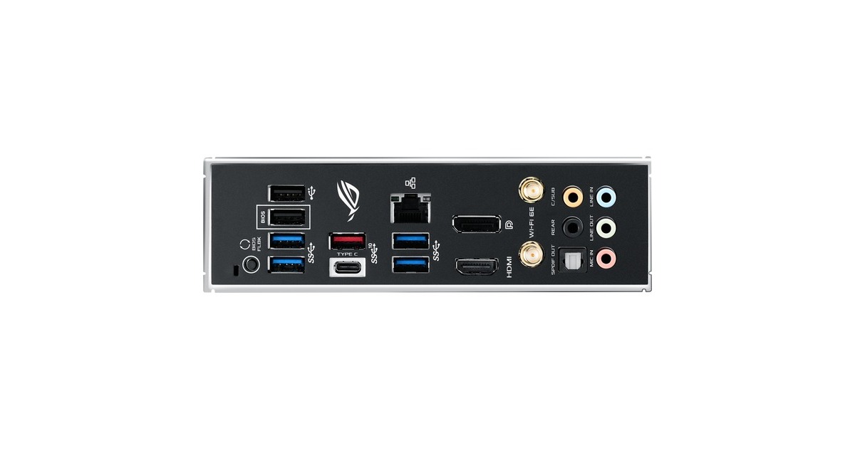 ASUSROG STRIX B550-F GAMING WI-FI II socket AM4 moederbord  (Zwart, RAID, Gb-LAN, WLAN, BT, Sound, ATX)