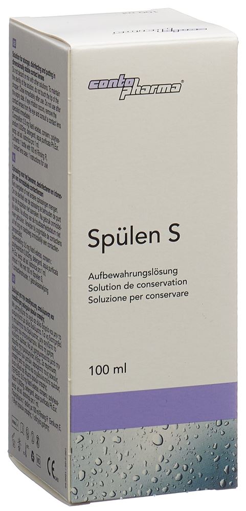 CONTOPHARMA Spülen S<br>100 ml, Flasche, Lösung