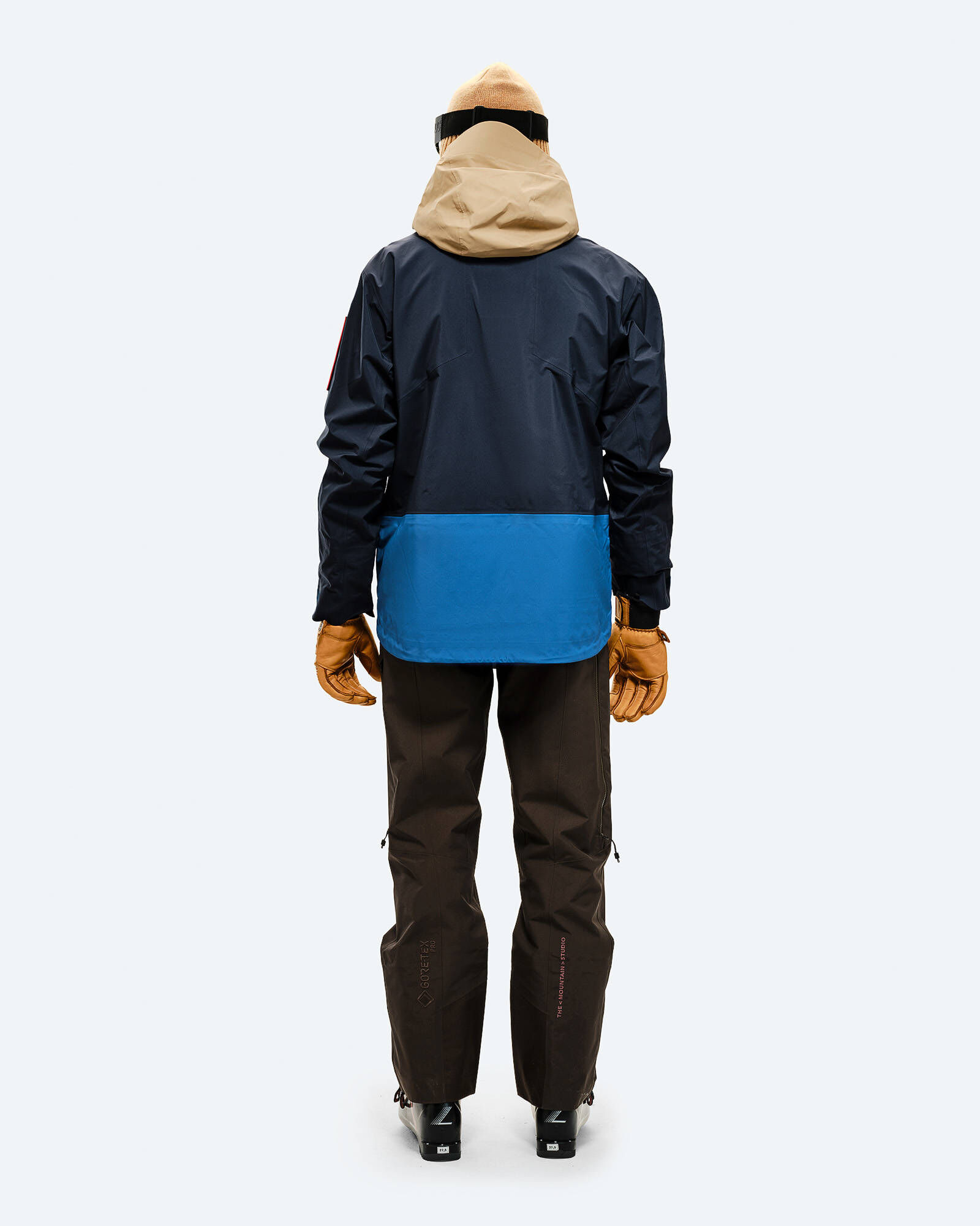 The Mountain Studio| Herren Skijacke Z-2 HD GORE-TEX PRO 3L SHELL JACKET