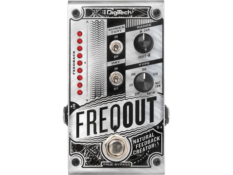Digitech Pedal FreqOut Natürlicher Feedback-Generator