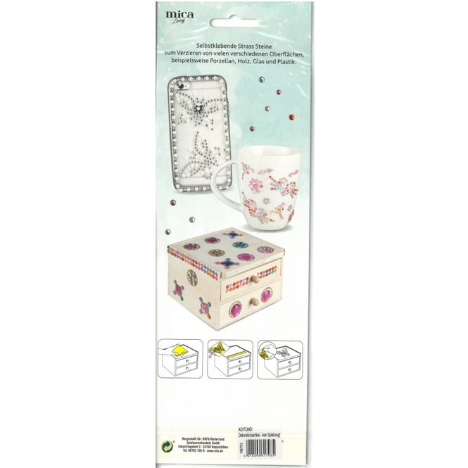 Strass-Sticker - Schmetterlinge