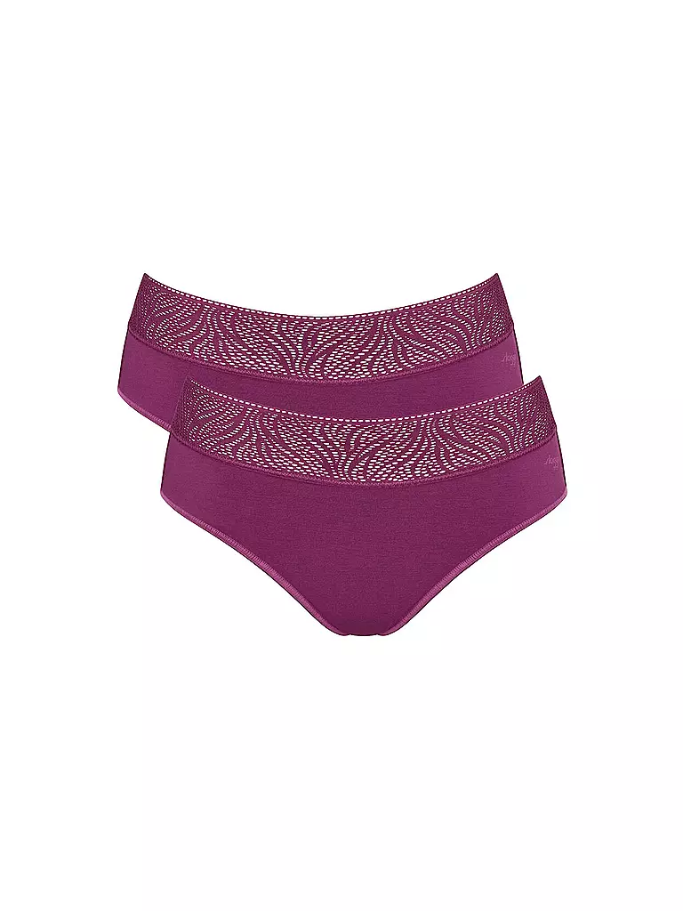 SLOGGI Periodenslip Hipster 2-er Pkg. wine beere