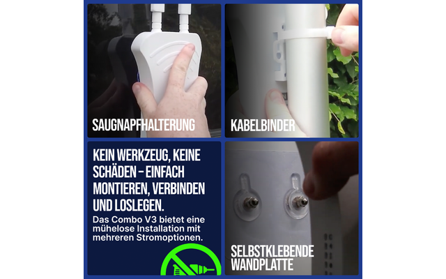 Falcon 4G Combo Deluxe V3 LTE Outdoor-Internetantenne mit 150 Mbit/s Highspeed und 360° Empfang