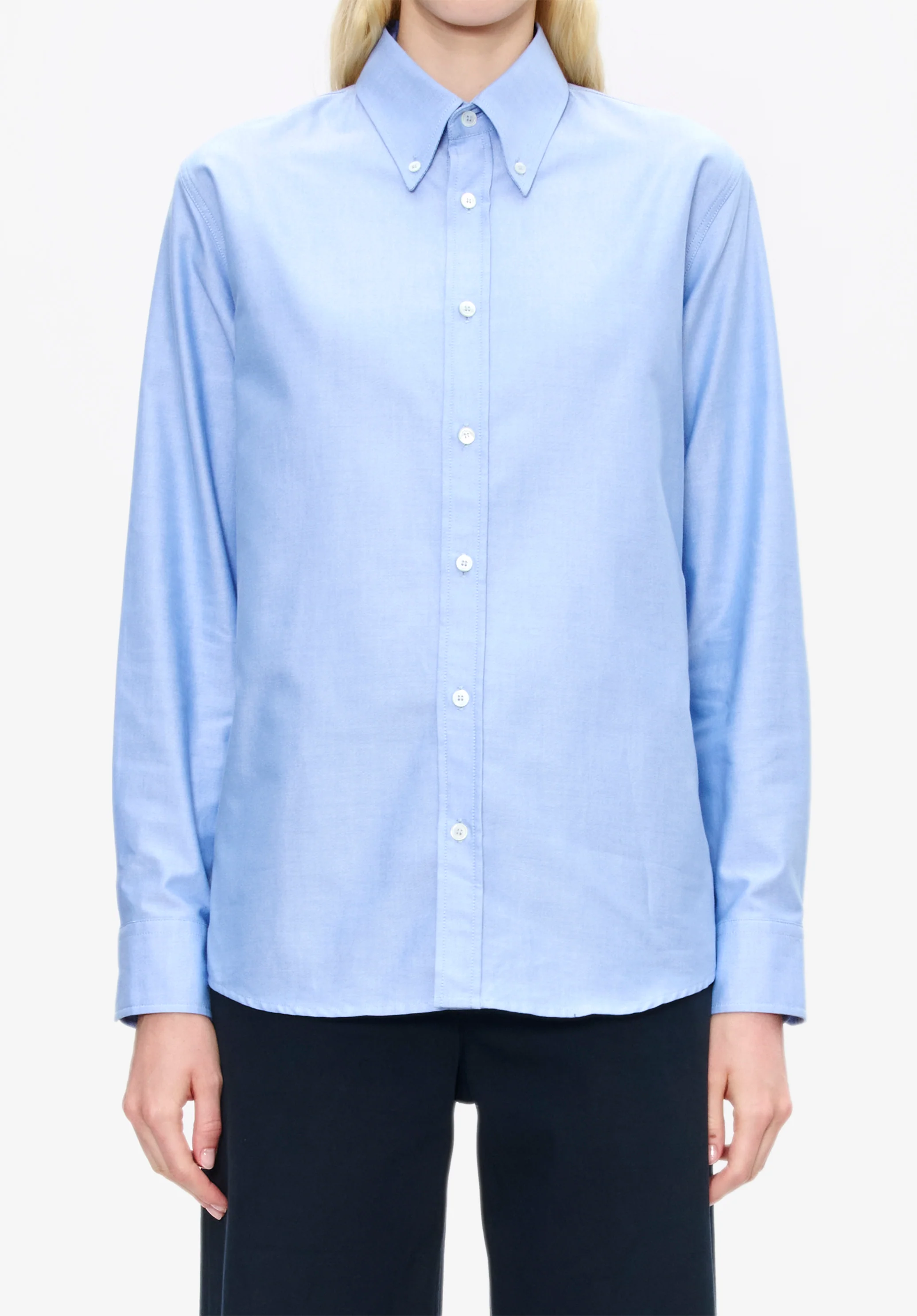 Chemise Kayla Button Down - Bleu clair
