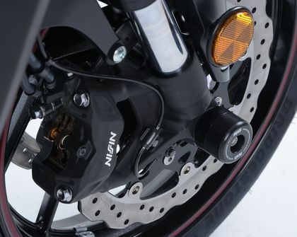 Protections de fourche R&G Racing noir