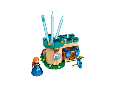 LEGO Aurora's, Merida's en Tiana's betoverde creaties (43203)