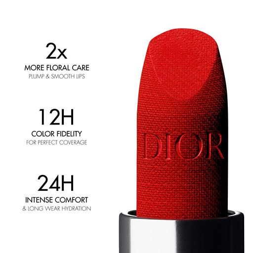 Dior Rouge Dior Satin Lipstick, 818 Be Loved