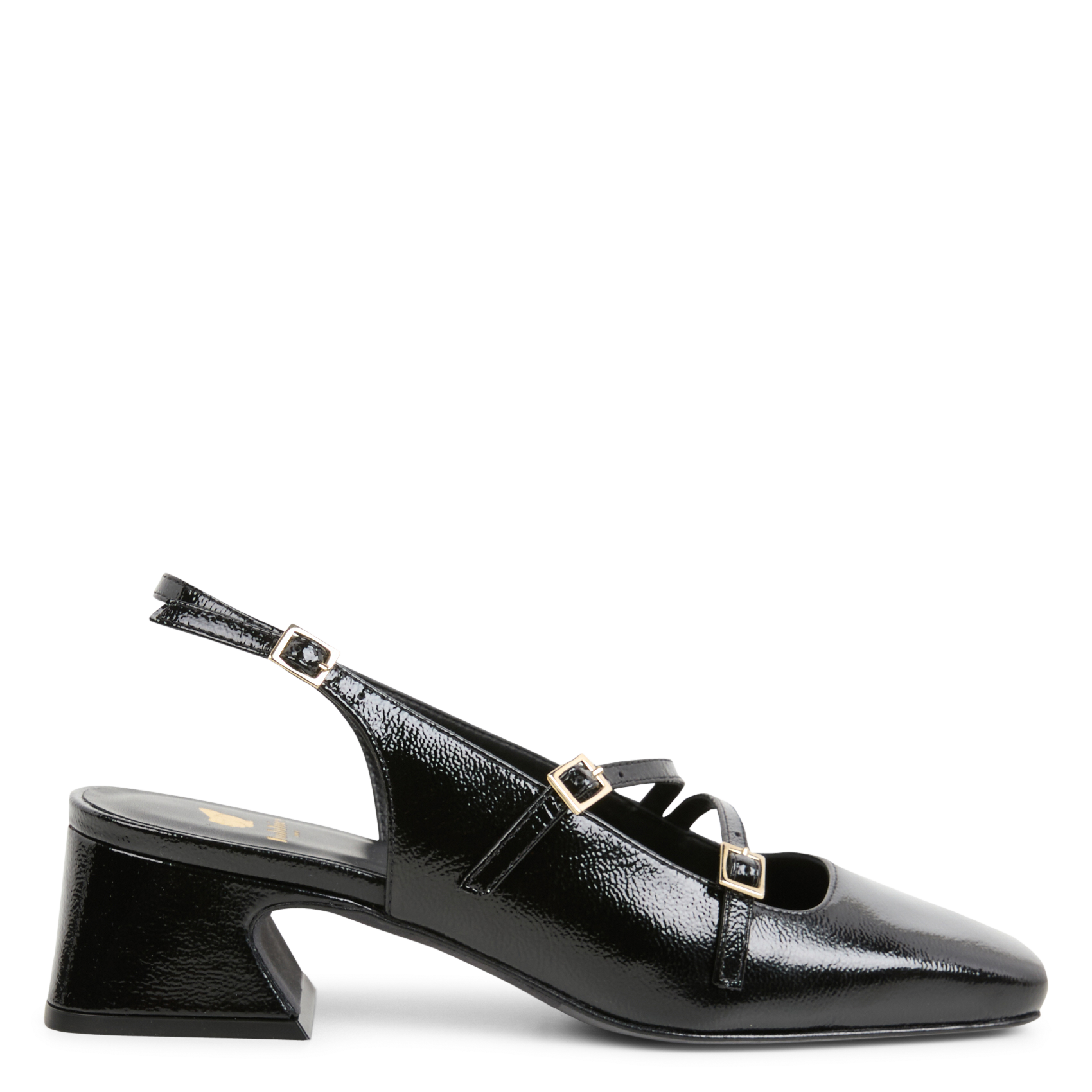 BECCA - Escarpins en cuir | Noir
