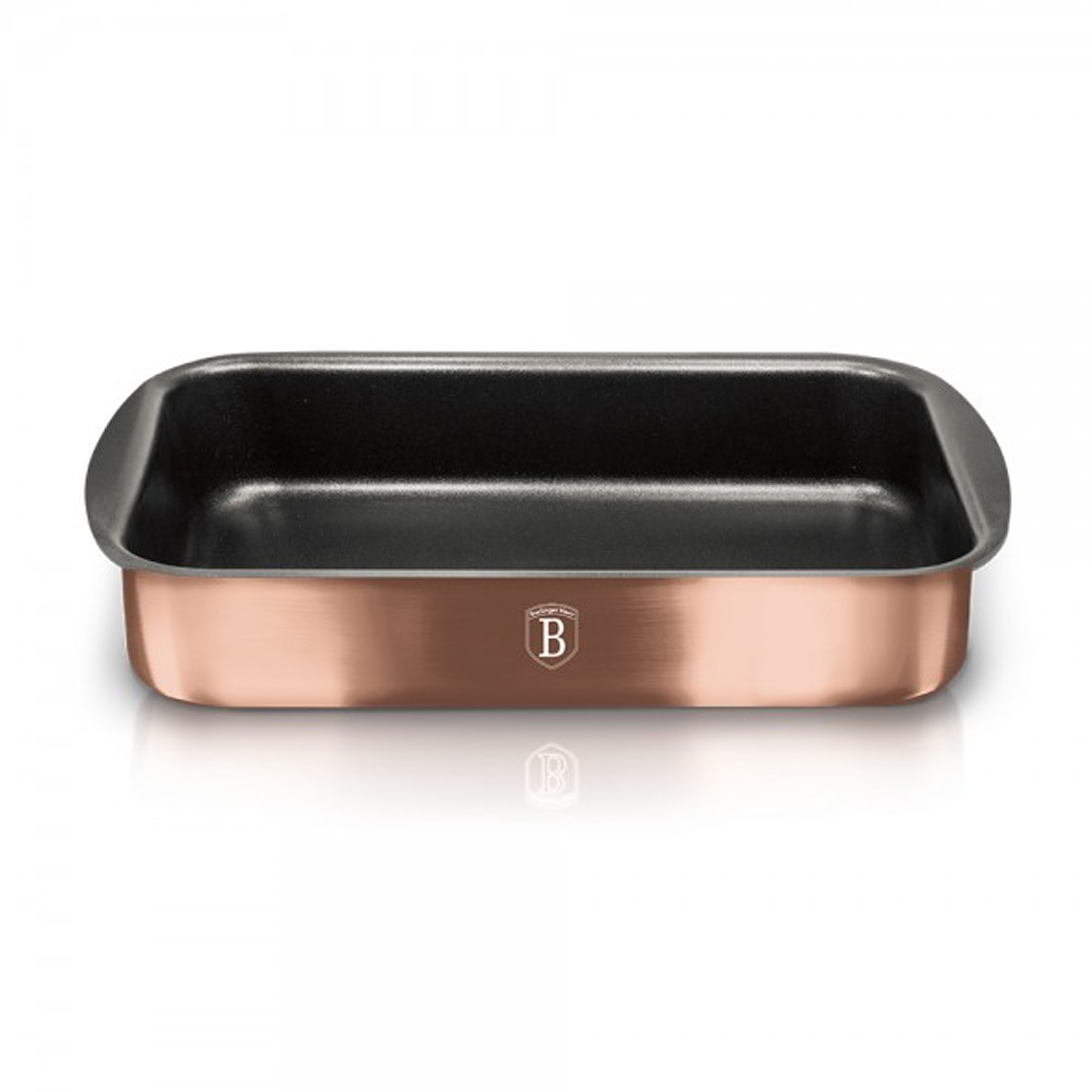 Berlinger Haus Backofenform 35 x 27 x 6.5 cm Rose Gold Edition