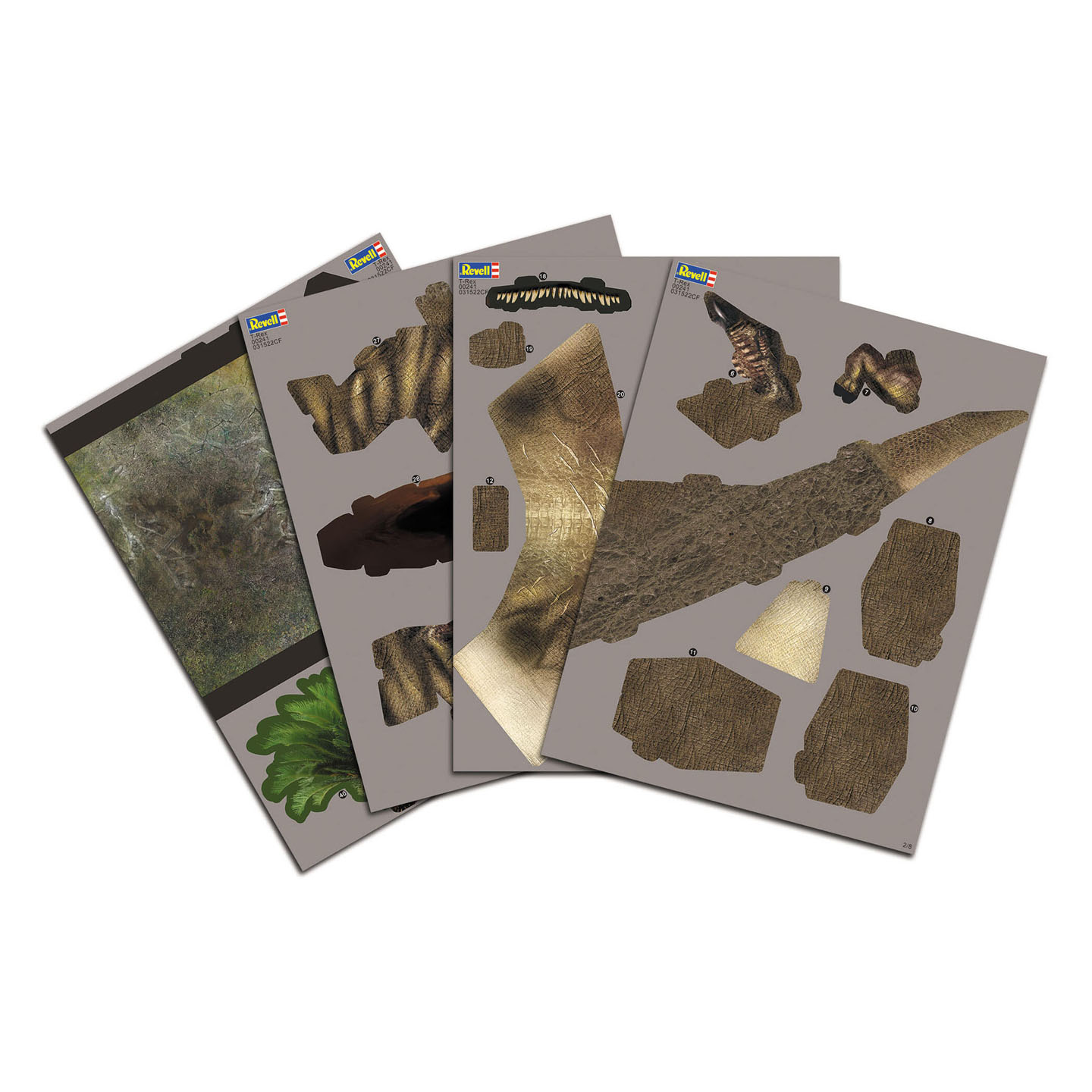 Revell 3D PuzzelBouwpakket - Jurassic World Dominion T-Rex