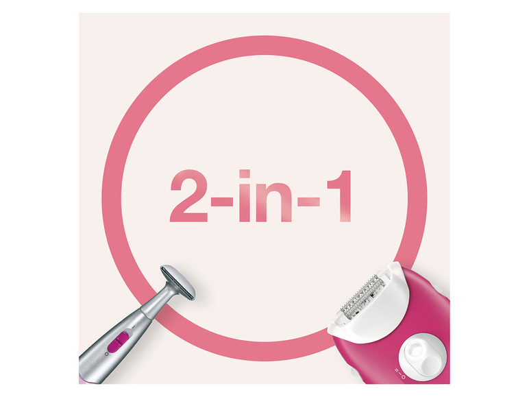 Silk-épil 3-420 epilator