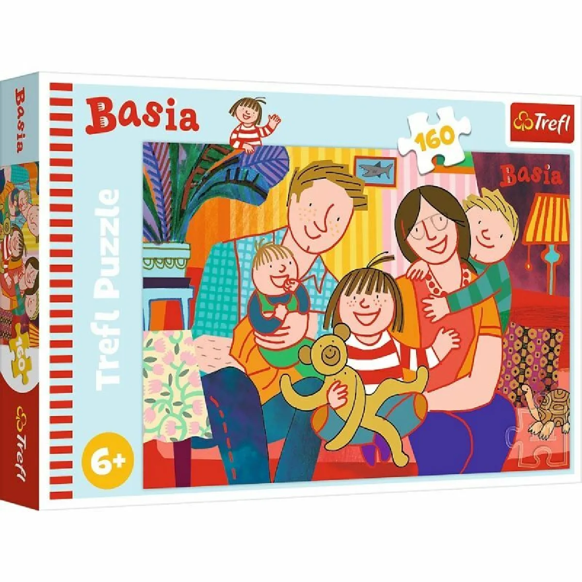 Trefl Rendez Basia - Puzzle 160 Pièces