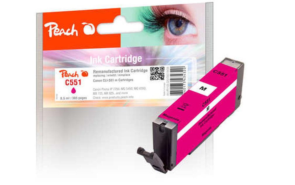 Tinte Canon CLI-551M MagentaTinte, Magenta