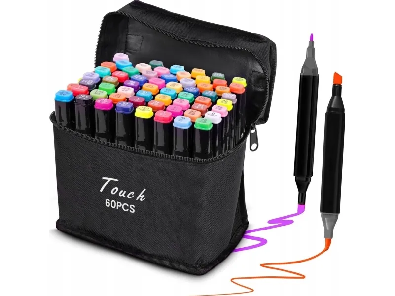 ExtraLink Alcoholic markers 60 stk. ass.