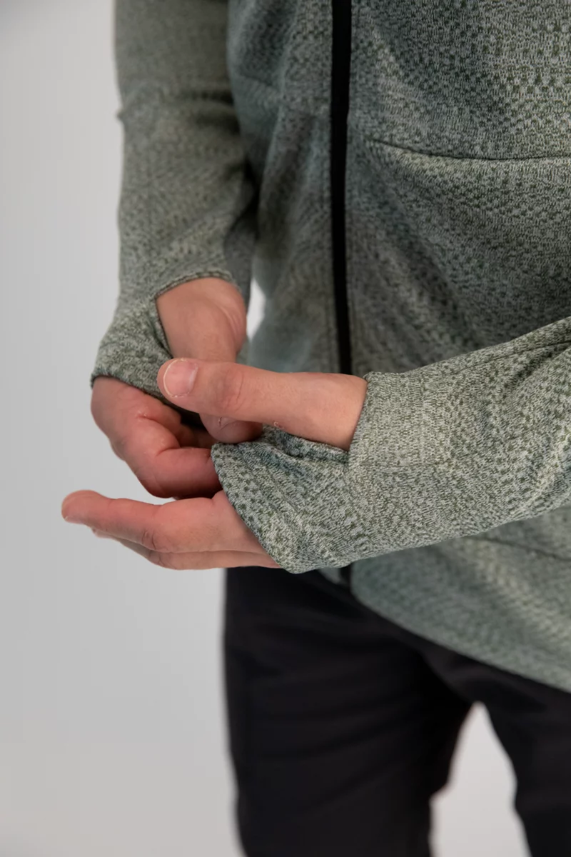2117 OF SWEDEN Hide Herren Midlayer