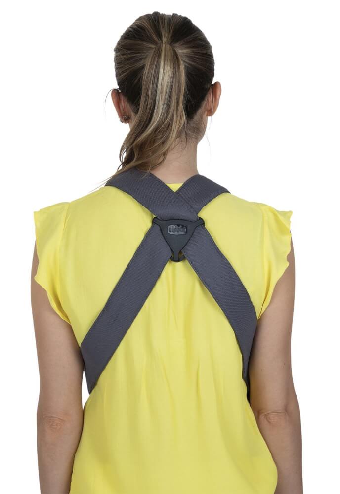 Babytrage Easy Fit Wird So Einfach wie ein T-Shirt Angezogen, Ergonomisch, mit Verstellbarem Sitz, Lässt sich Dem Körper