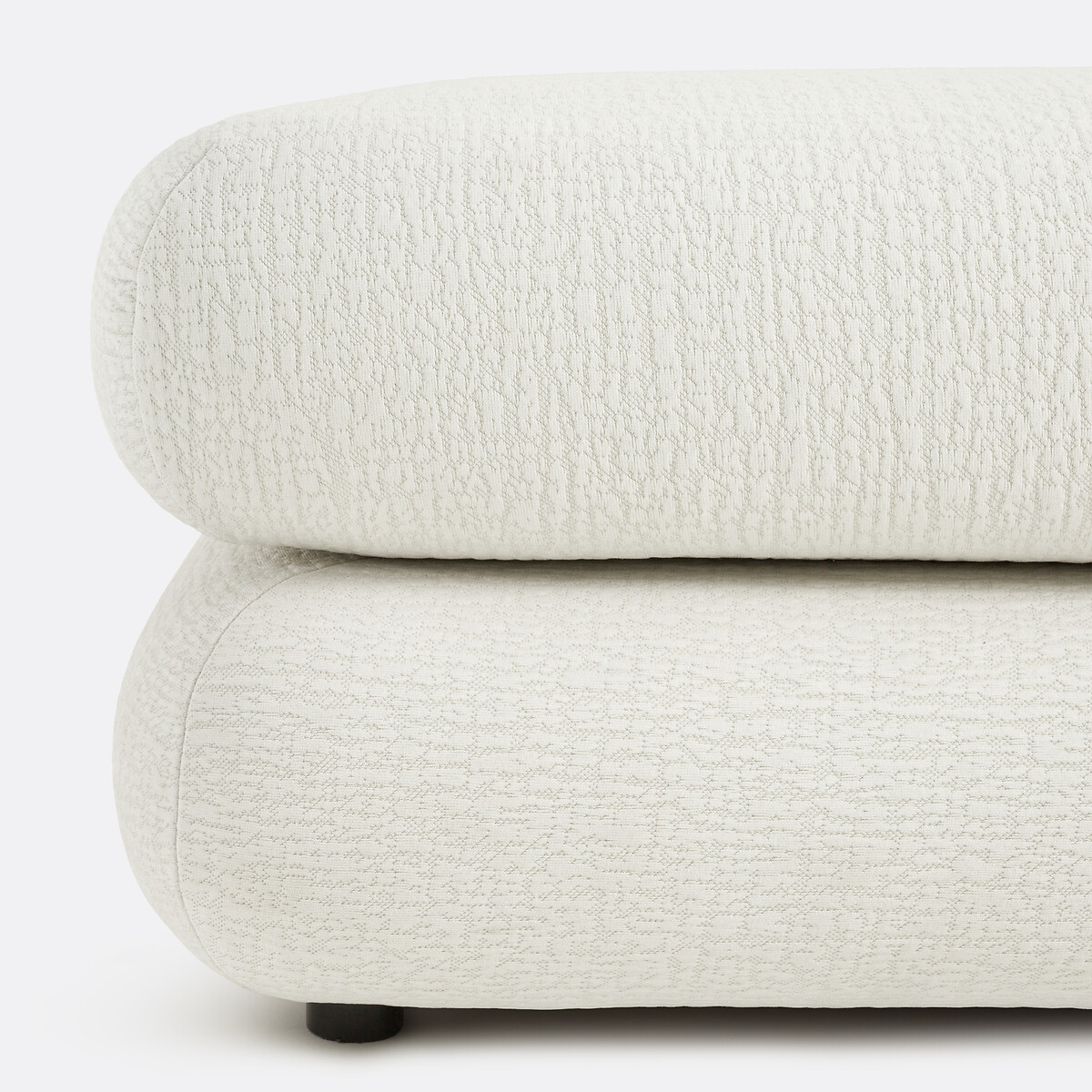 LA REDOUTE INTERIEURS<br>Puff modular, tecido estampado, HOOVER