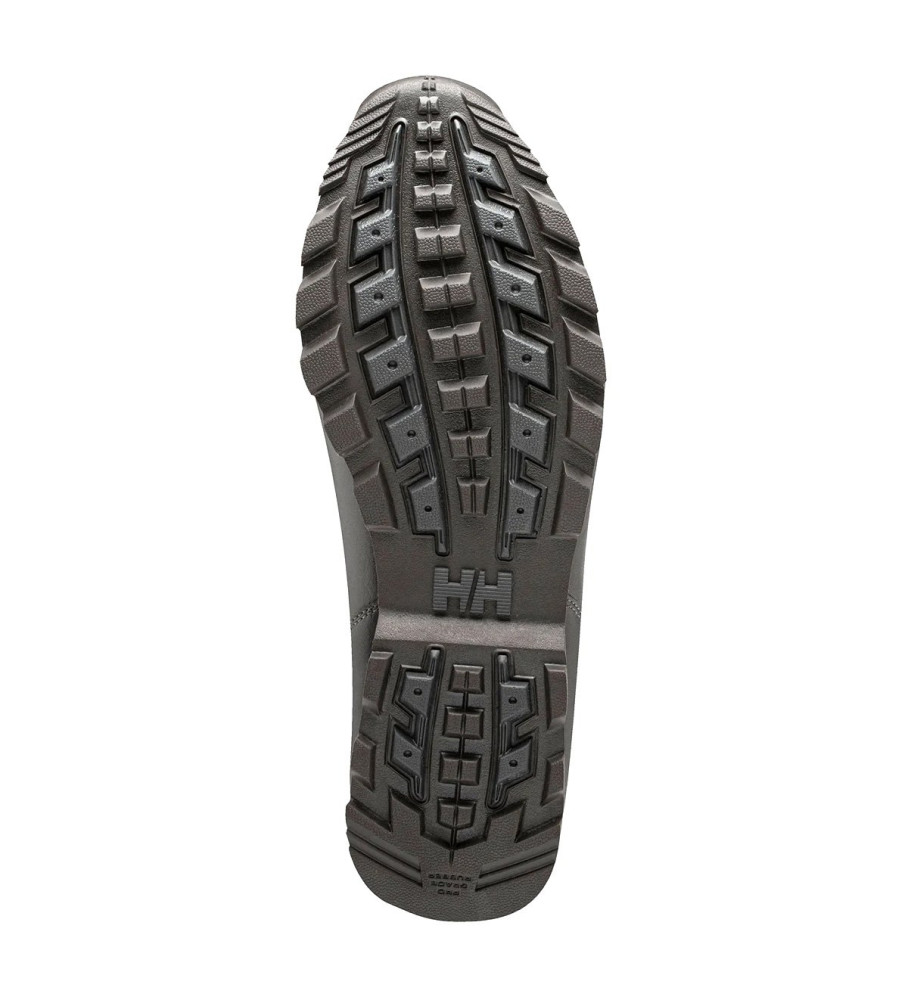 Botas Helly Hansen Forester de couro preto